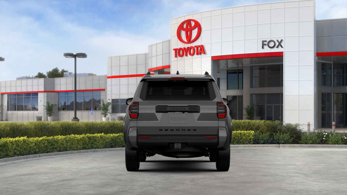 2026 Toyota 4Runner TRD Off-Road