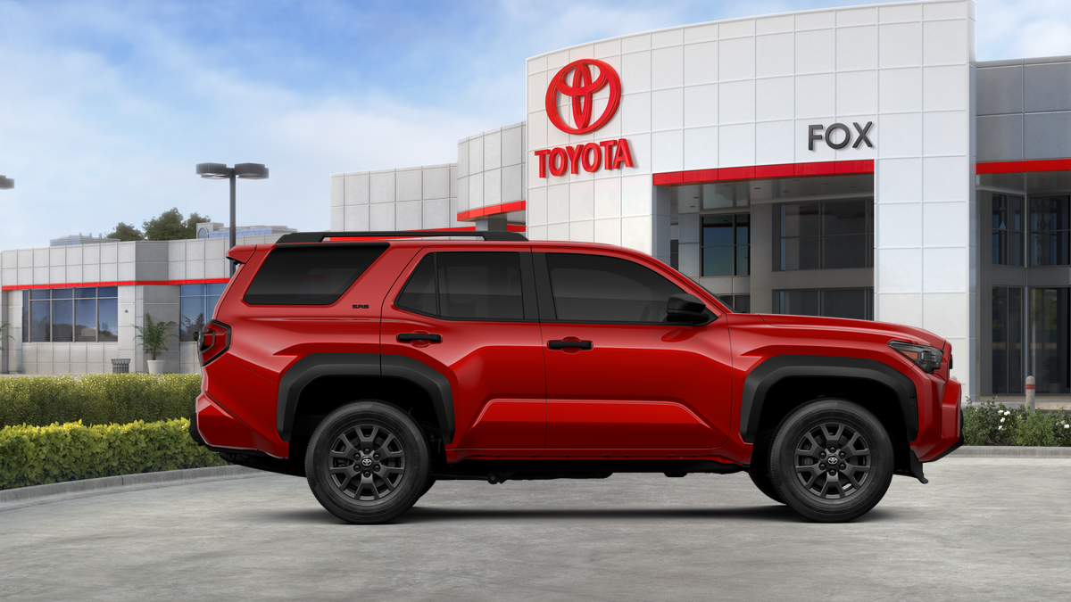 2026 Toyota 4Runner SR5