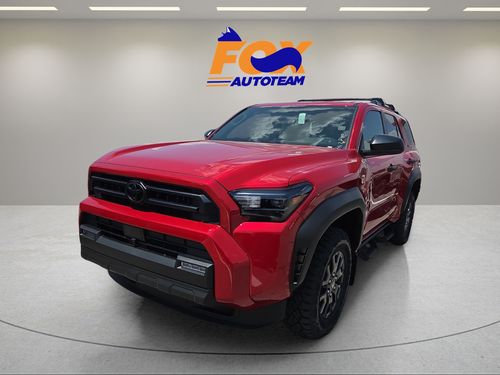 2026 Toyota 4Runner SR5