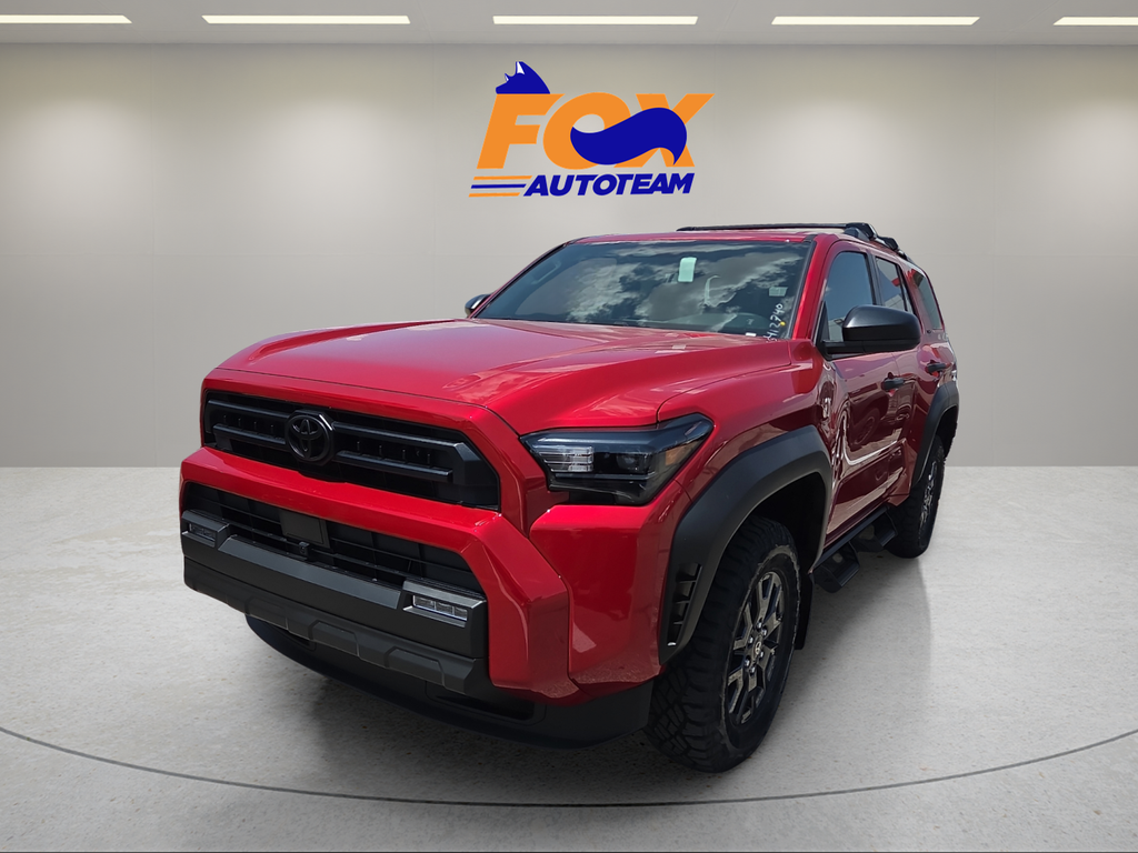 2026 Toyota 4Runner SR5