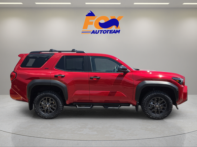 2026 Toyota 4Runner SR5
