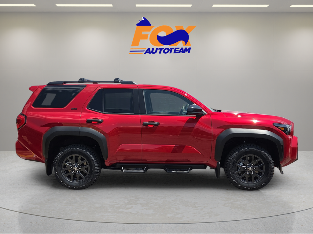 2026 Toyota 4Runner SR5