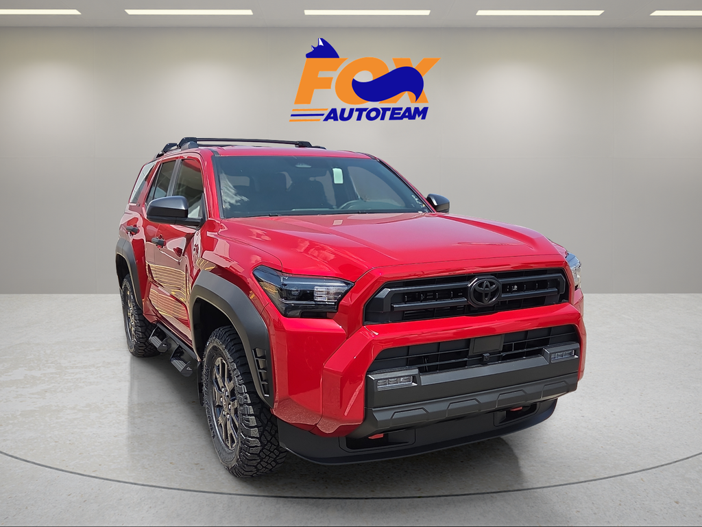 2026 Toyota 4Runner SR5