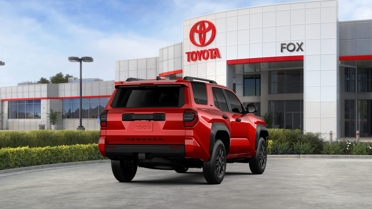 2026 Toyota 4Runner SR5
