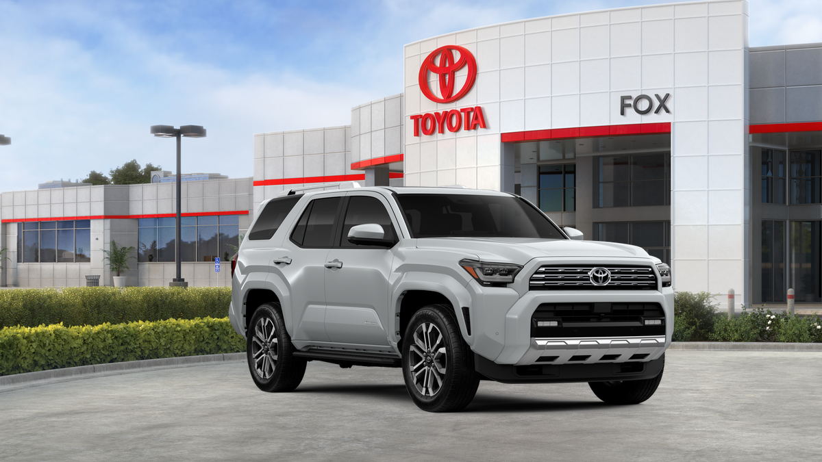2026 Toyota 4Runner Limited