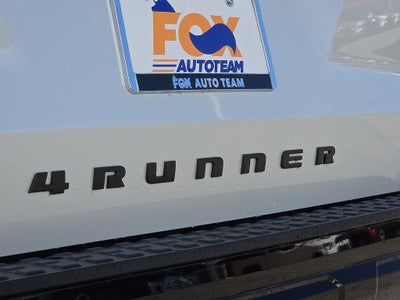 2026 Toyota 4Runner TRD Sport Premium