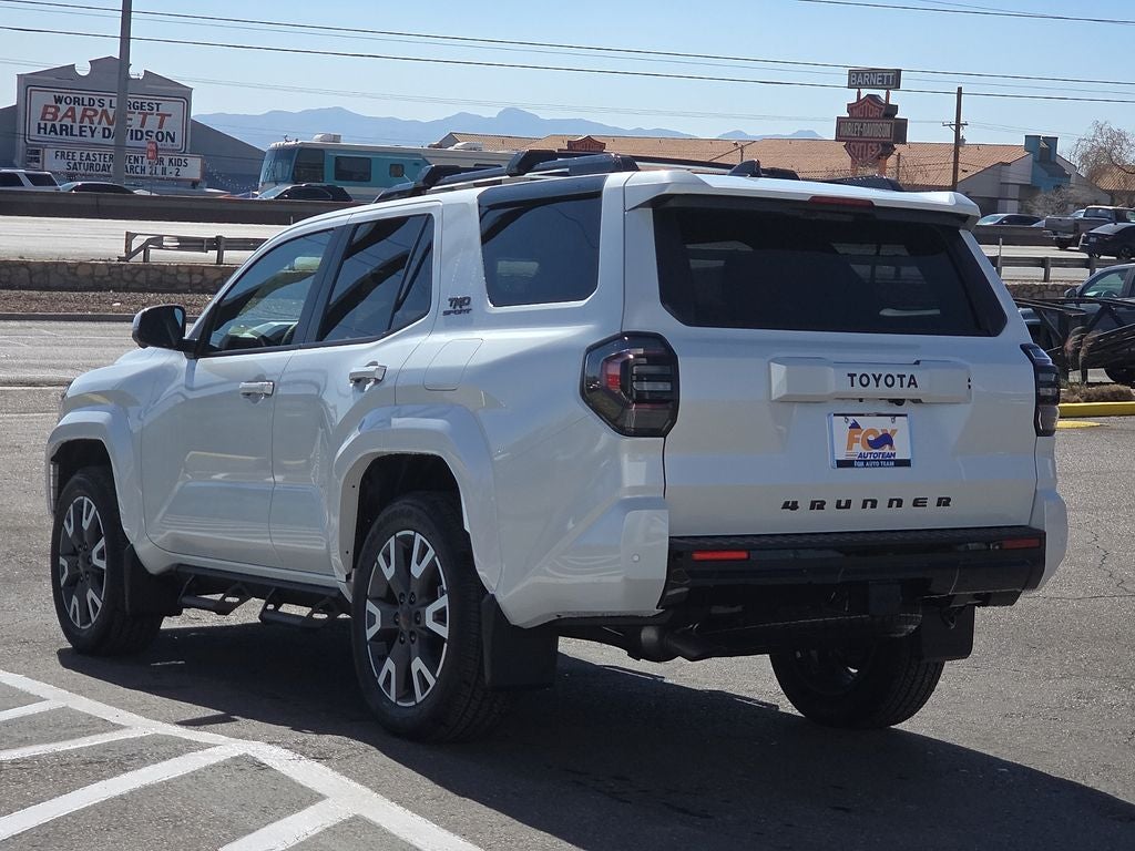 2026 Toyota 4Runner TRD Sport Premium