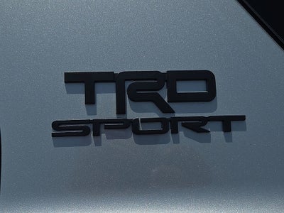 2026 Toyota 4Runner TRD Sport