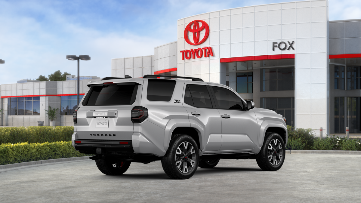 2026 Toyota 4Runner TRD Sport