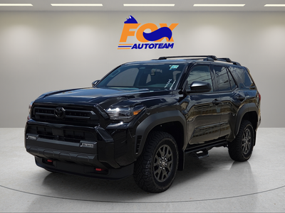 2026 Toyota 4Runner SR5