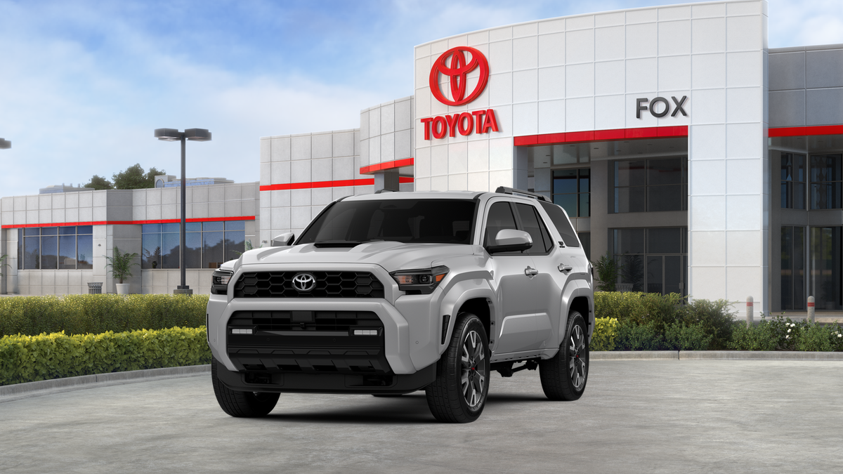 2026 Toyota 4Runner TRD Sport Premium