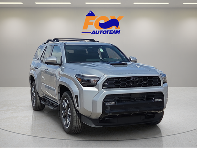 2026 Toyota 4Runner TRD Sport Premium