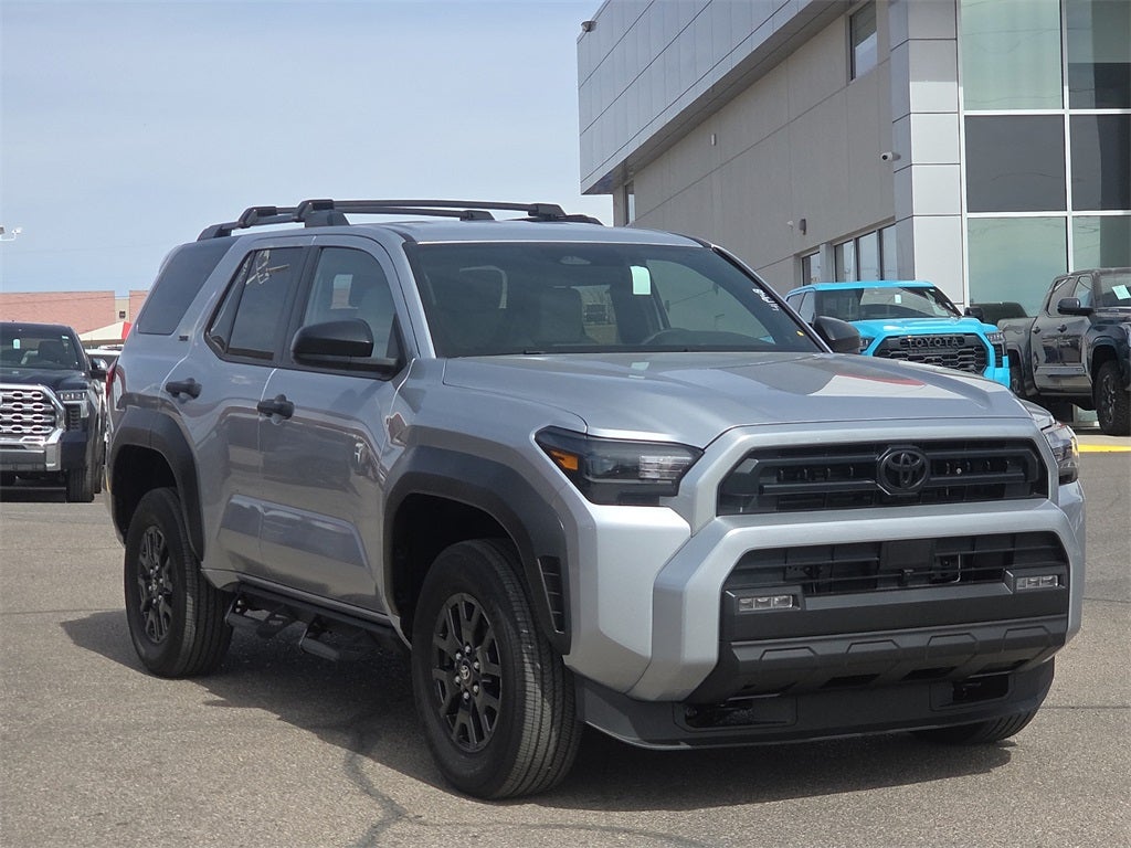 2026 Toyota 4Runner SR5