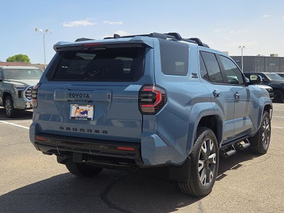 2026 Toyota 4Runner TRD Sport