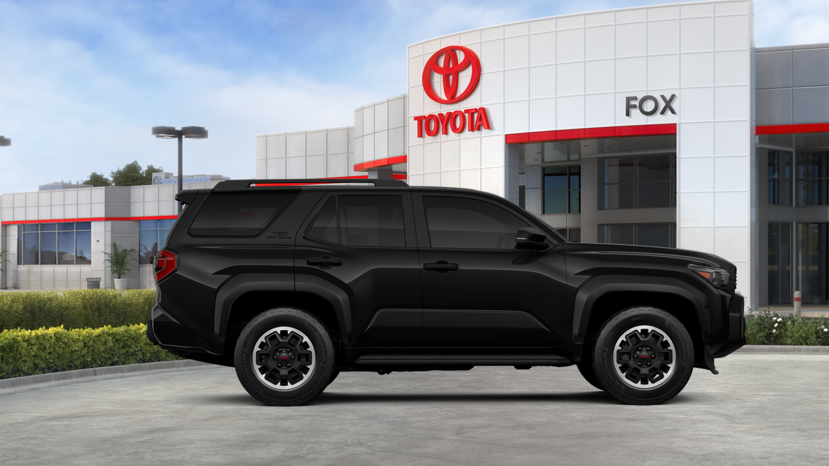 2026 Toyota 4Runner TRD Off-Road