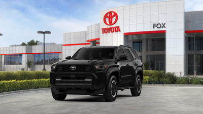 2026 Toyota 4Runner TRD Off-Road