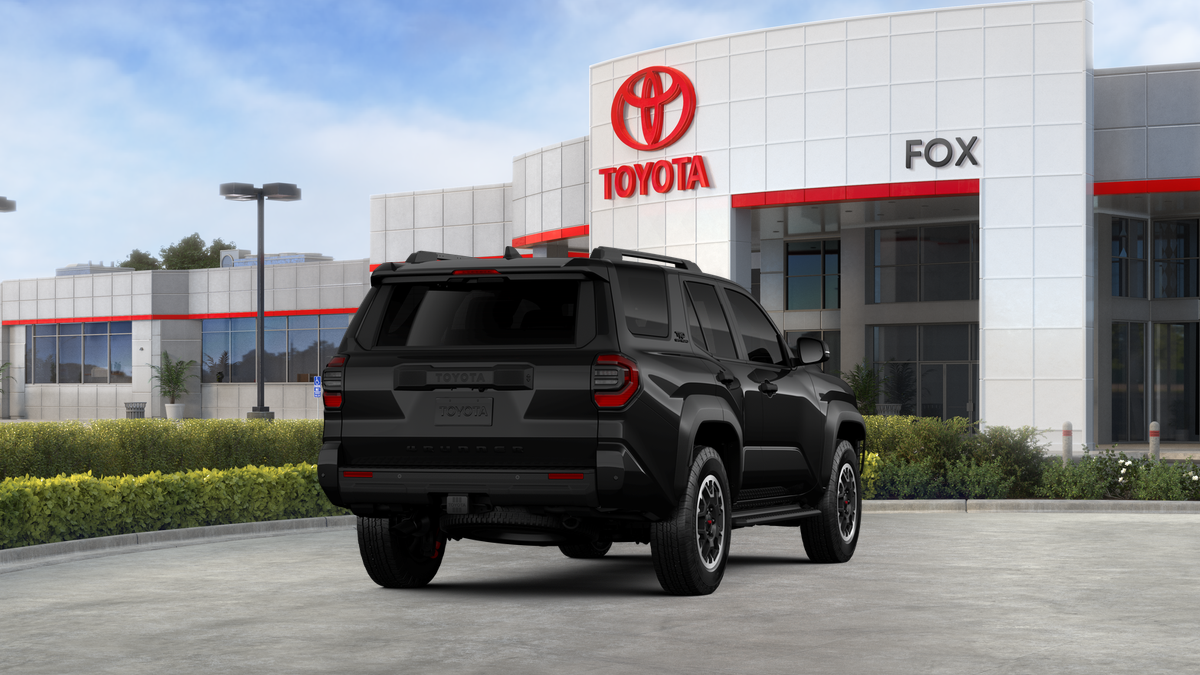 2026 Toyota 4Runner TRD Off-Road