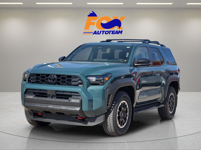 2026 Toyota 4Runner TRD Off-Road Premium