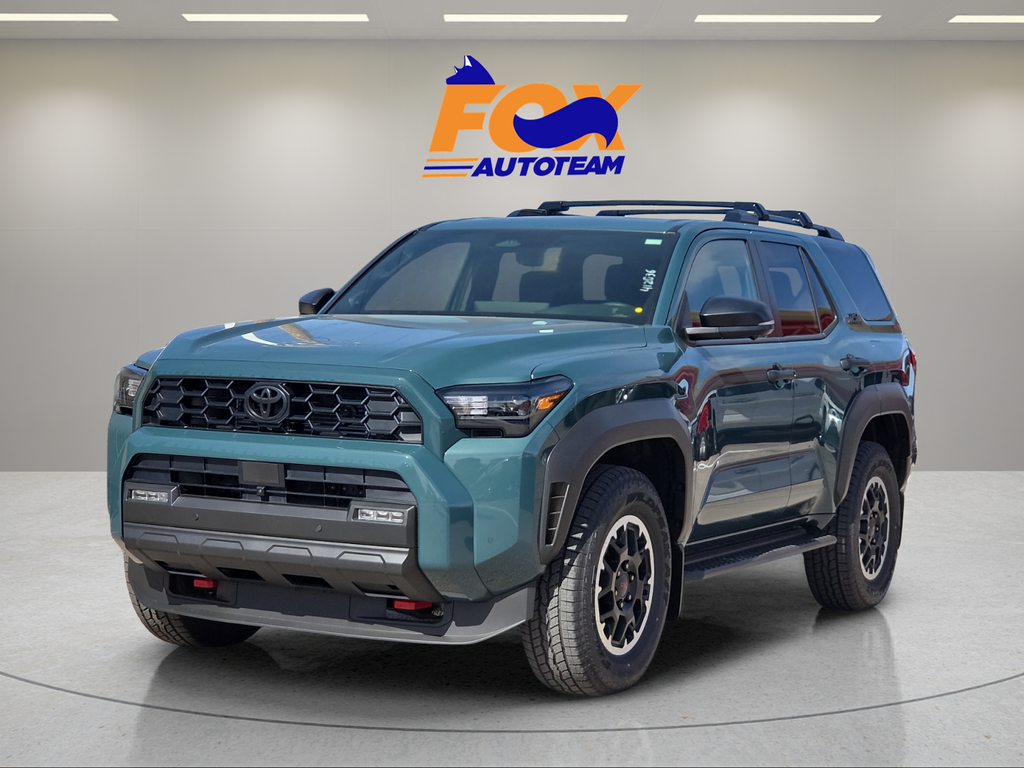 2026 Toyota 4Runner TRD Off-Road Premium
