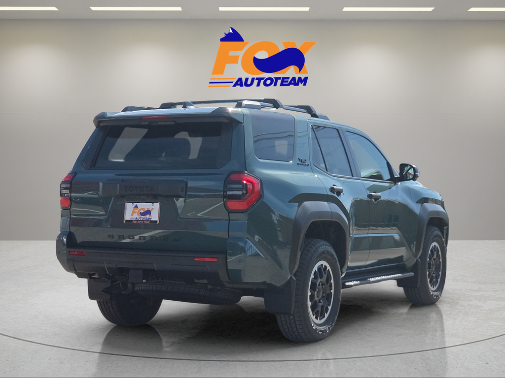 2026 Toyota 4Runner TRD Off-Road Premium