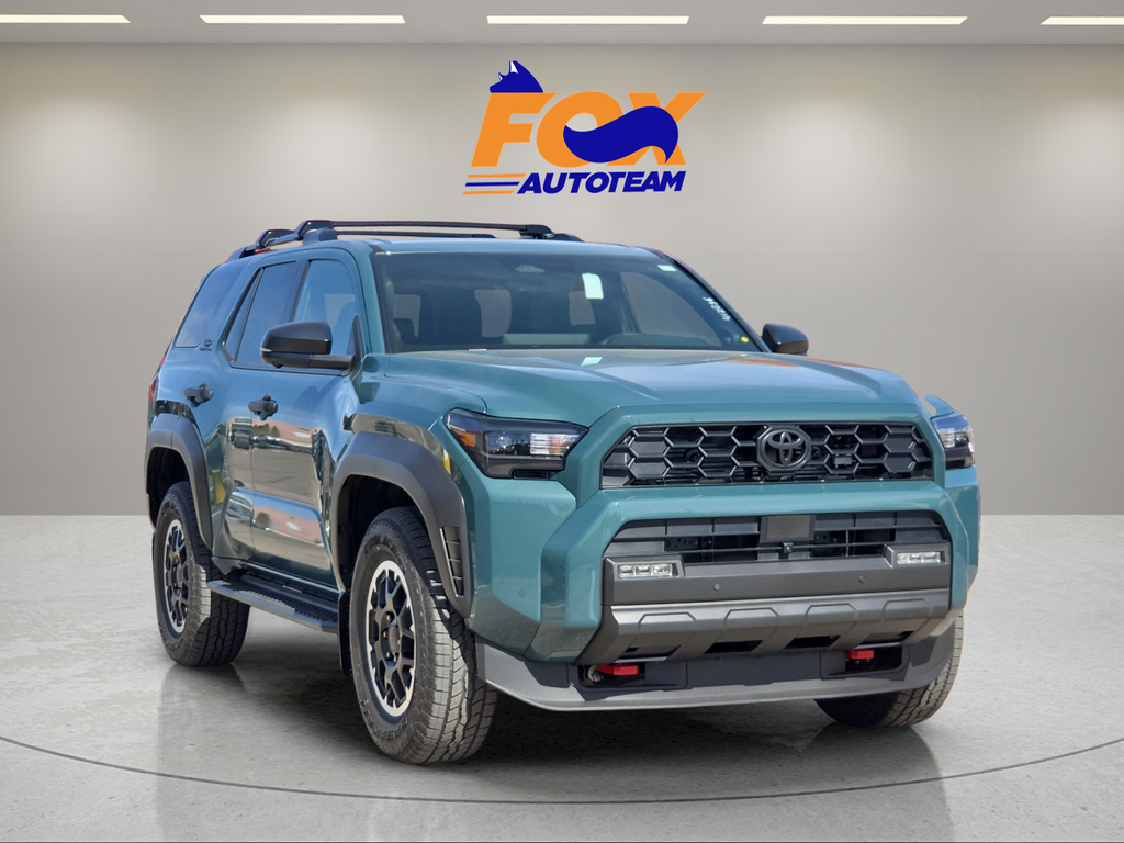 2026 Toyota 4Runner TRD Off-Road Premium
