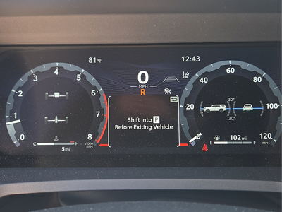 2026 Toyota 4Runner TRD Off-Road Premium