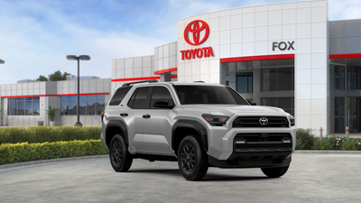 2026 Toyota 4Runner SR5
