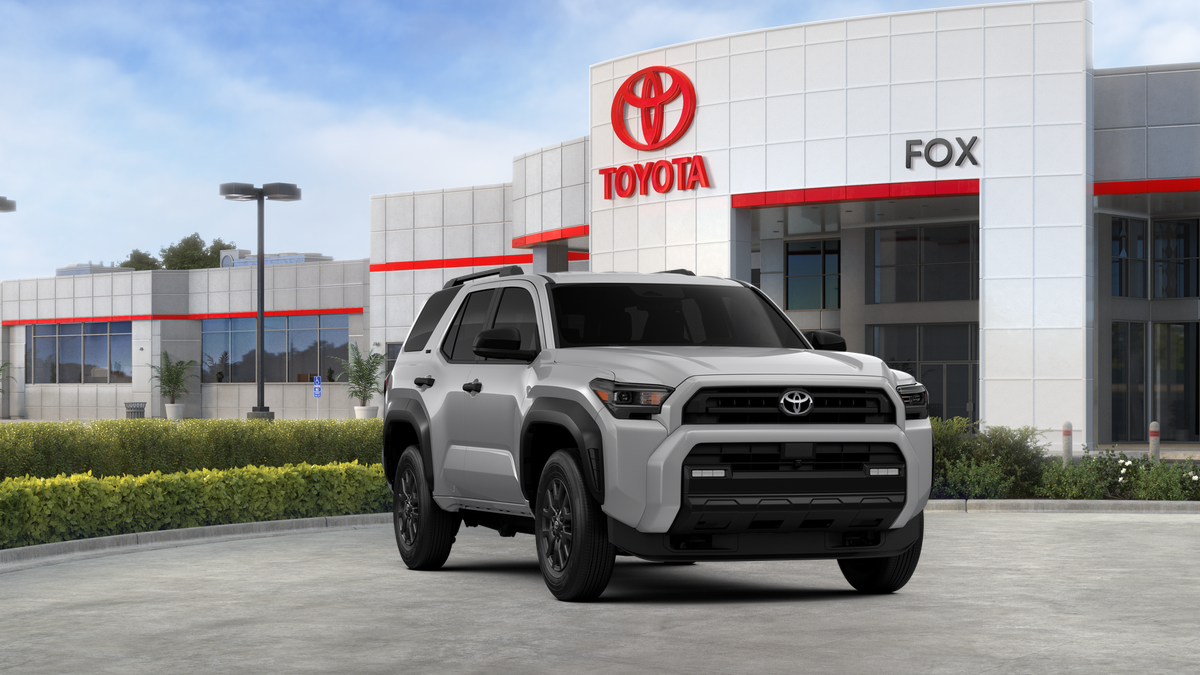 2026 Toyota 4Runner SR5