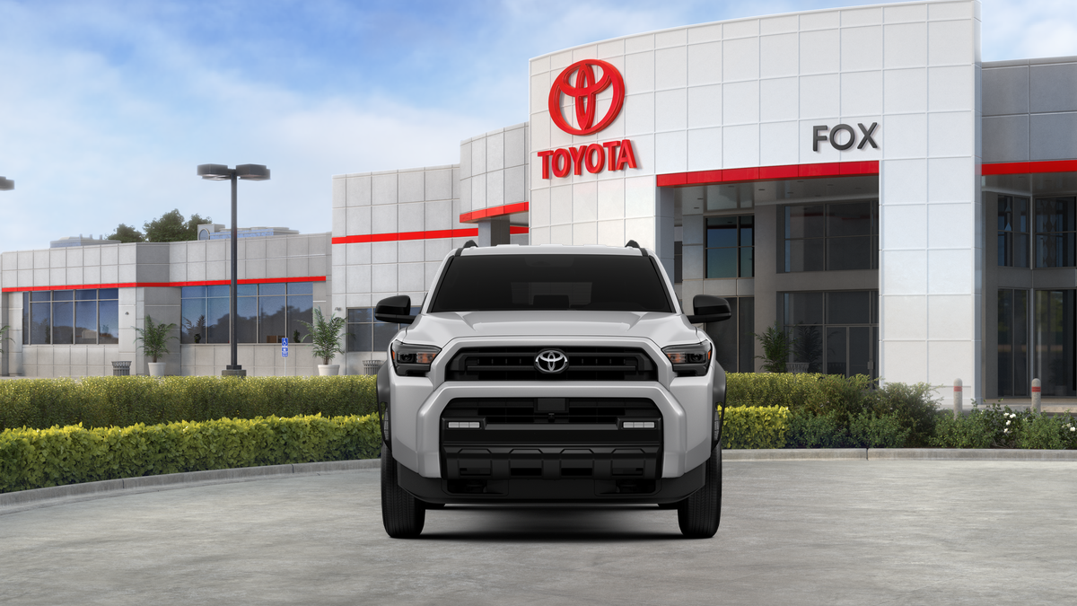 2026 Toyota 4Runner SR5