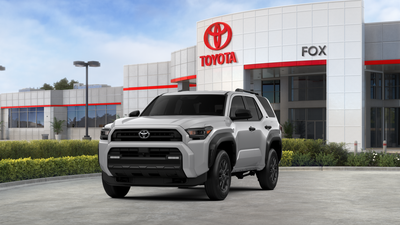 2026 Toyota 4Runner SR5
