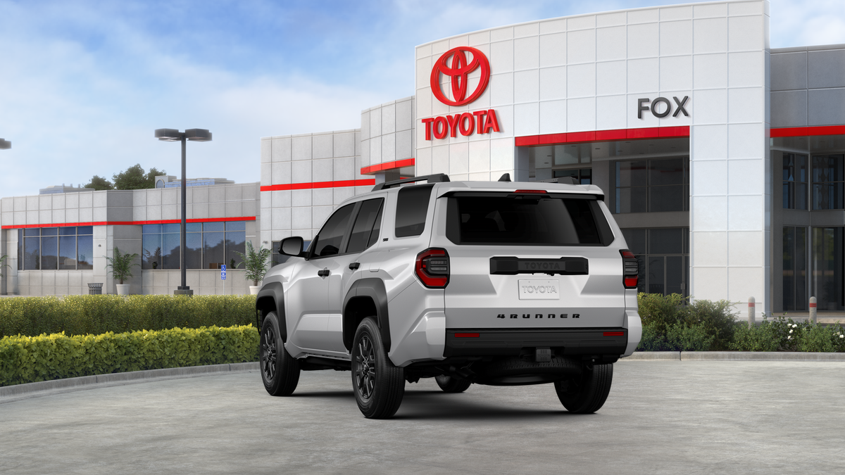 2026 Toyota 4Runner SR5
