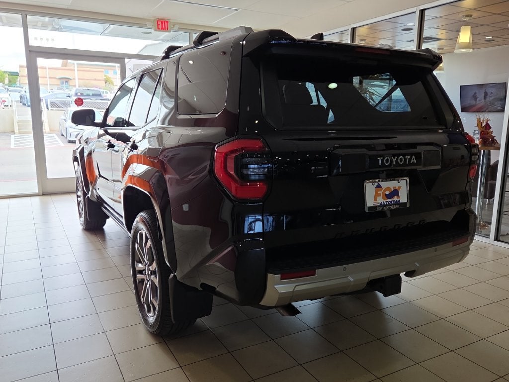 2026 Toyota 4Runner Limited