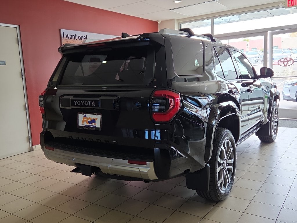 2026 Toyota 4Runner Limited