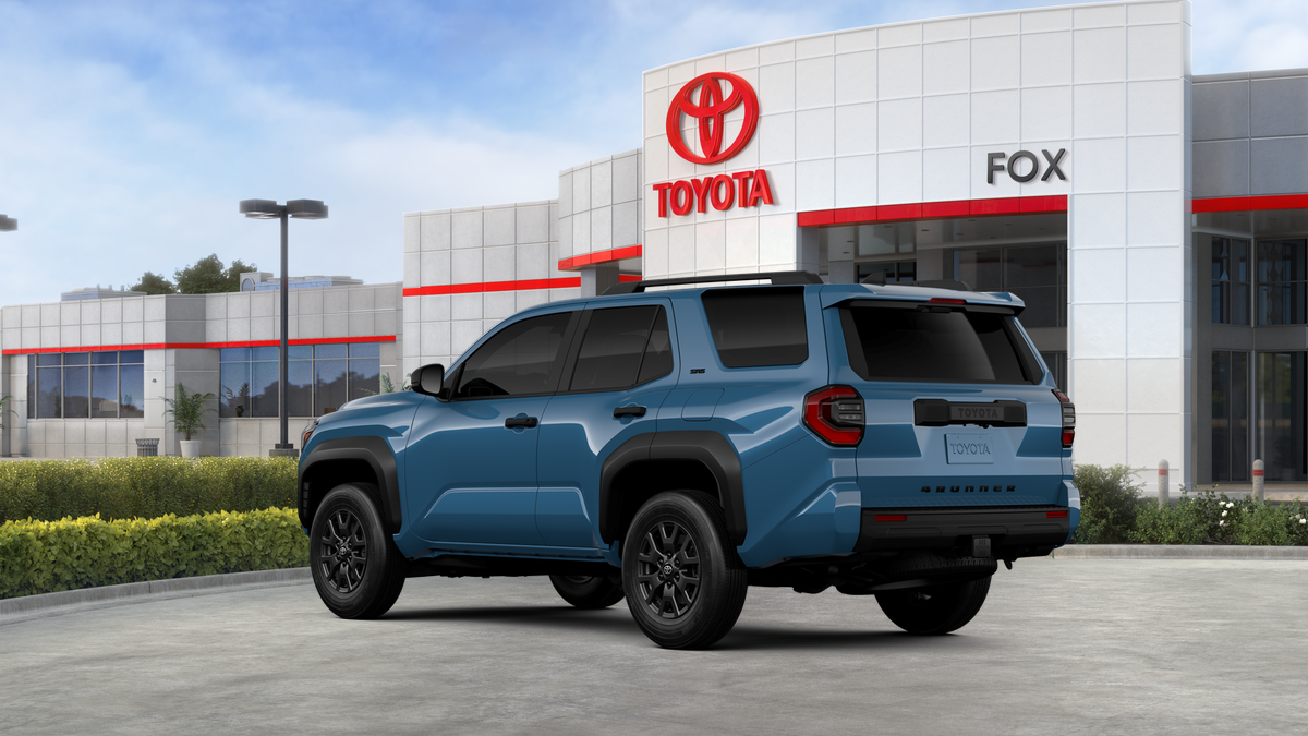 2026 Toyota 4Runner SR5
