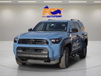 2026 Toyota 4Runner SR5