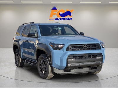 2026 Toyota 4Runner SR5