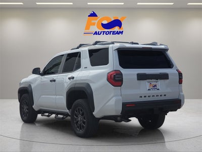 2026 Toyota 4Runner SR5