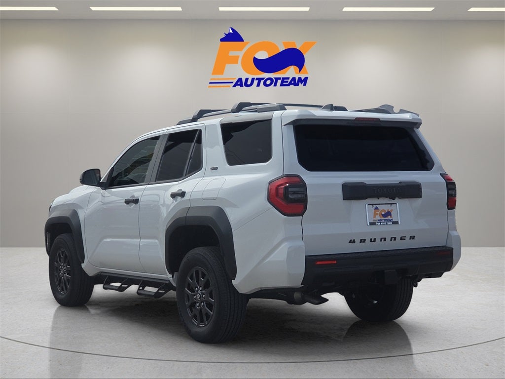 2026 Toyota 4Runner SR5