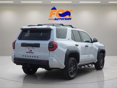 2026 Toyota 4Runner SR5