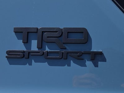 2026 Toyota 4Runner TRD Sport