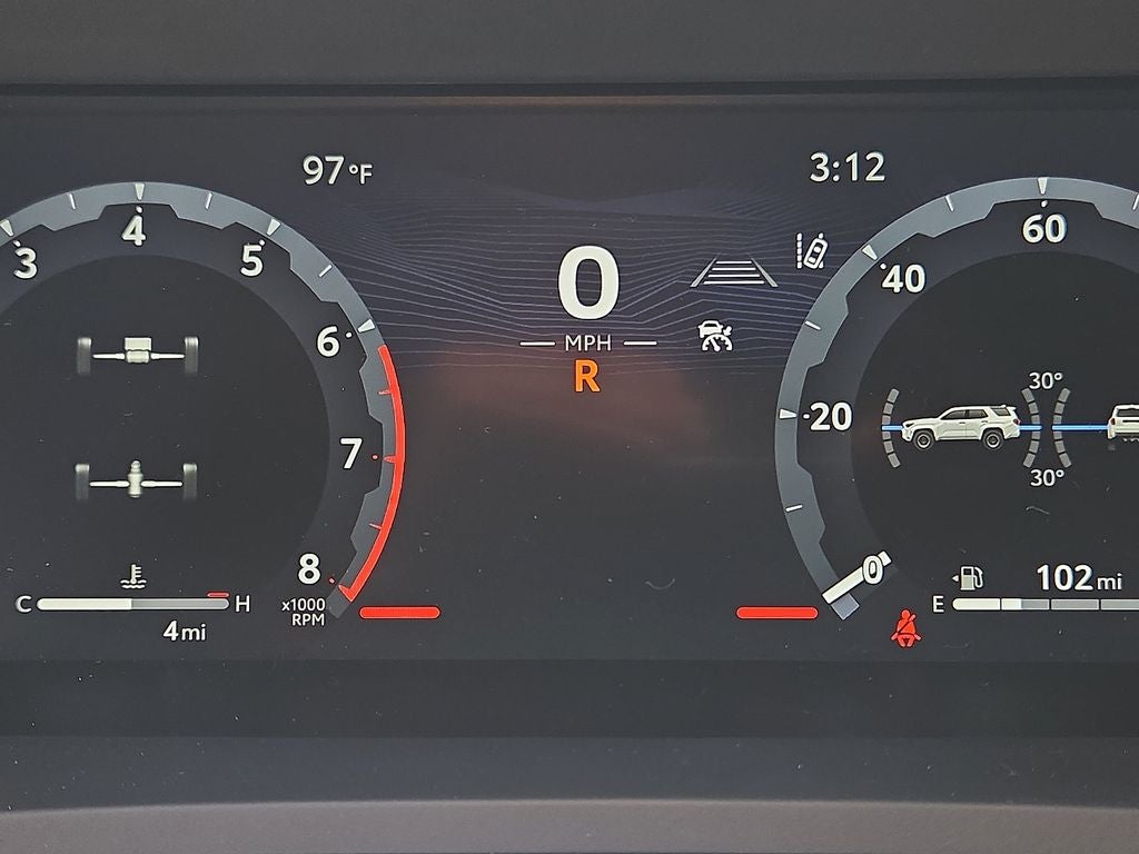 2026 Toyota 4Runner TRD Sport