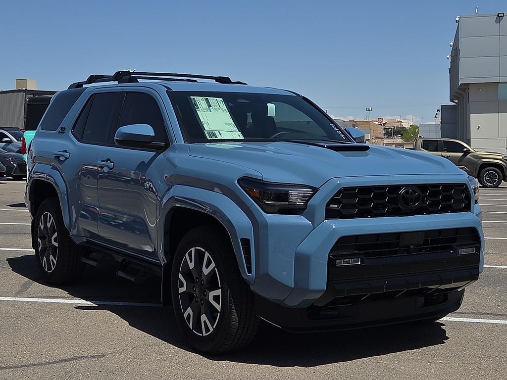 2026 Toyota 4Runner TRD Sport