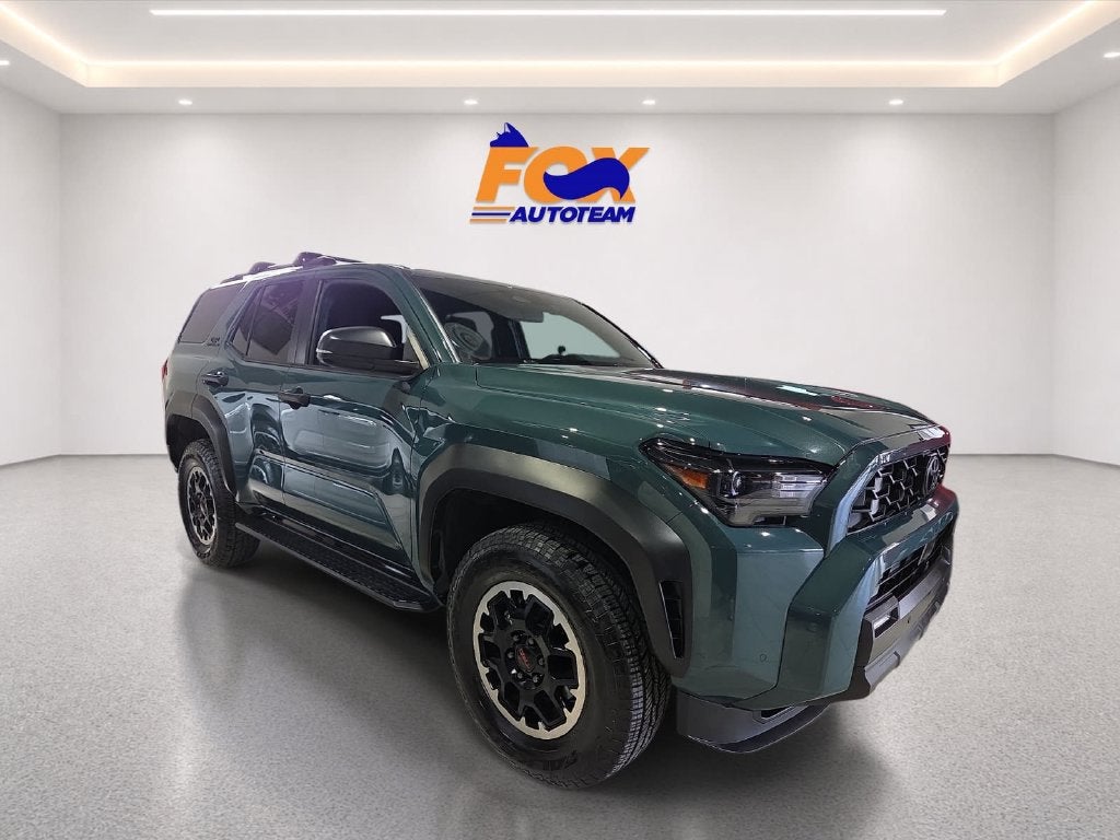 2026 Toyota 4Runner TRD Off-Road