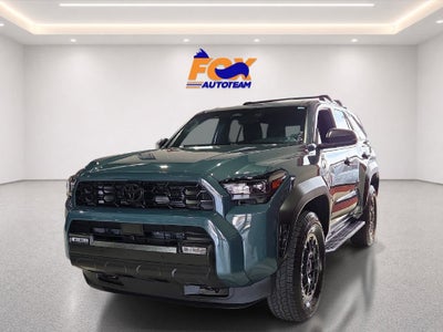 2026 Toyota 4Runner TRD Off-Road