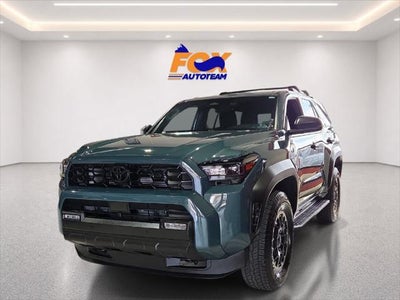 2026 Toyota 4Runner TRD Off-Road