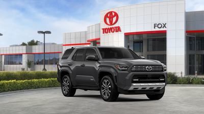 2026 Toyota 4Runner Limited