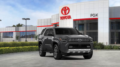 2026 Toyota 4Runner Limited