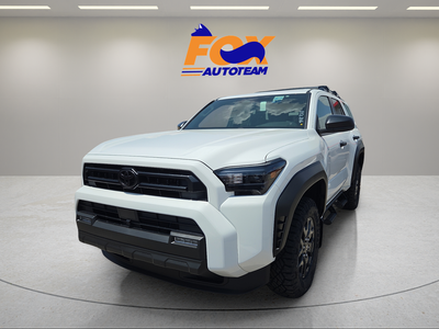 2026 Toyota 4Runner SR5