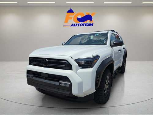 2026 Toyota 4Runner SR5