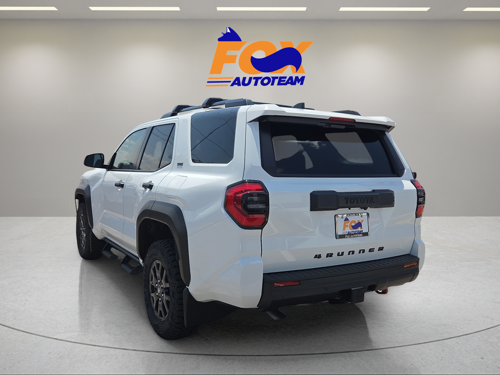 2026 Toyota 4Runner SR5